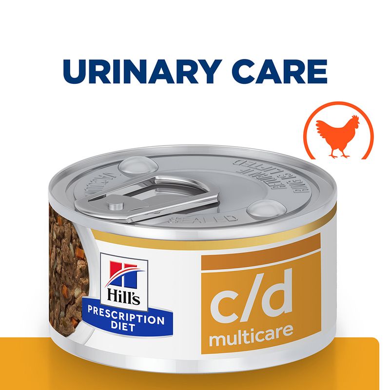 Hill’s Prescription Diet c/d Multicare Urinary Care Stew with Chicken || undefined || view 1