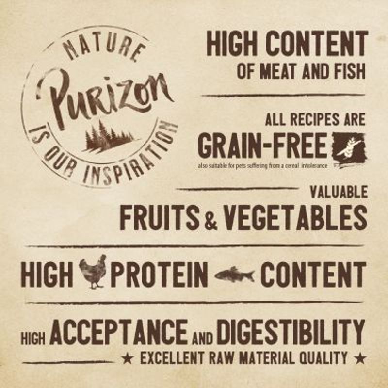 Purizon Original Large Breed Dog – Grain-Free Chicken & Fish || Purizon || view 6