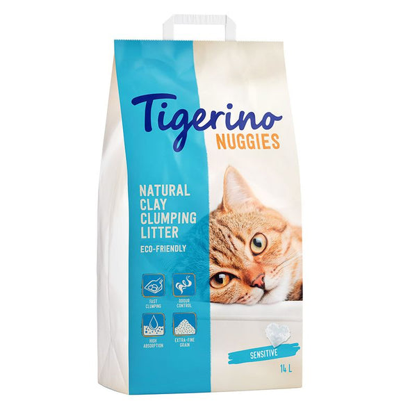Tigerino Nuggies Cat Litter – Sensitive (Unscented) || Tigerino || view 1