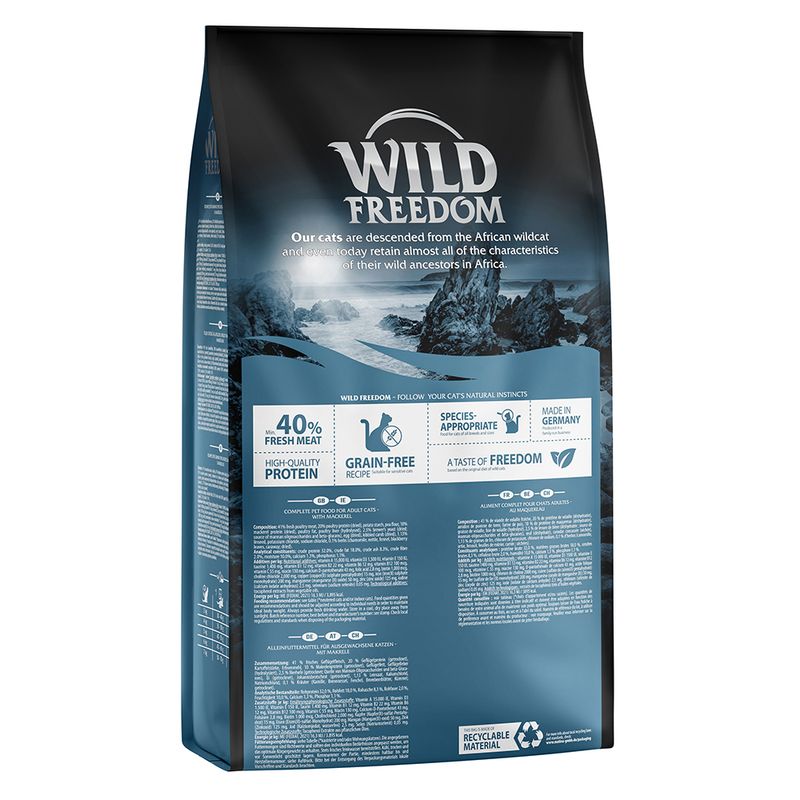 Wild Freedom Adult "Vast Oceans" Mackerel - Grain-Free || Wild Freedom || view 8