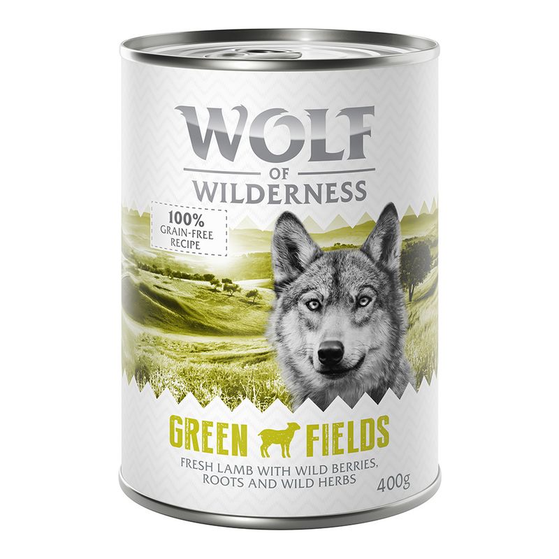 Wolf of Wilderness Adult Single Protein Saver Pack 24 x 400g || Wolf of Wilderness || view 2