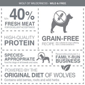 Wolf of Wilderness Soft "Wide Acres" - Chicken || Wolf of Wilderness || view 2