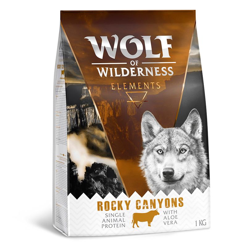 Wolf of Wilderness "Elements" Mixed Trial Pack || Wolf of Wilderness || view 5