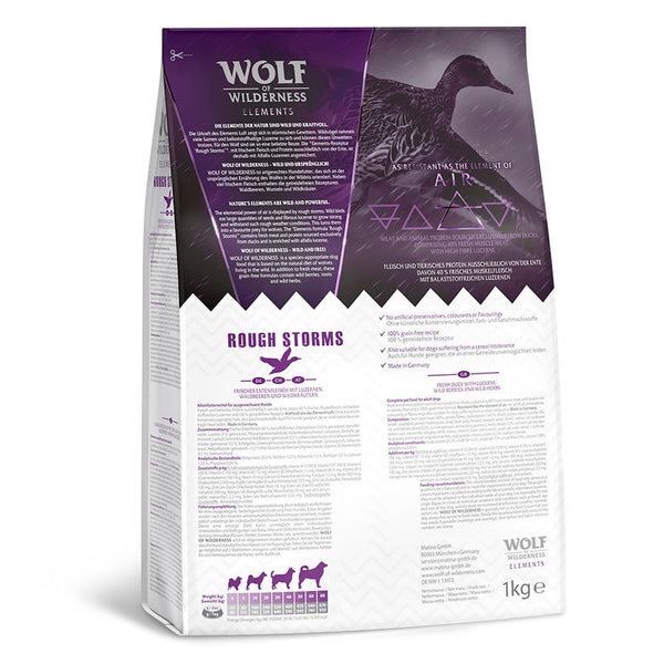 Wolf of Wilderness "Elements" Mixed Trial Pack || Wolf of Wilderness || view 10