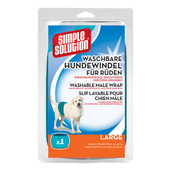 Simple Solution Washable Dog Nappy - Male || Simple Solution || view 10