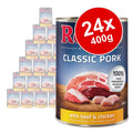 Rocco Classic Pork Saver Pack 24 x 400g | Petfoodmart UK