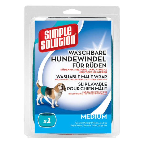 Simple Solution Washable Dog Nappy - Male || Simple Solution || view 8