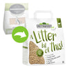 Greenwoods Plant Fibre Natural Clumping Litter Trial Pack || Greenwoods || view 3