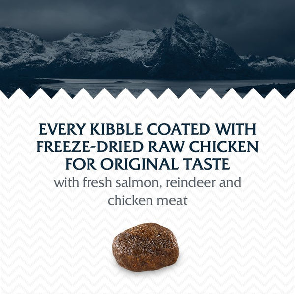 Wolf of Wilderness "Scandinavian Fjords" - with Reindeer, Chicken & Salmon || Wolf of Wilderness || view 4