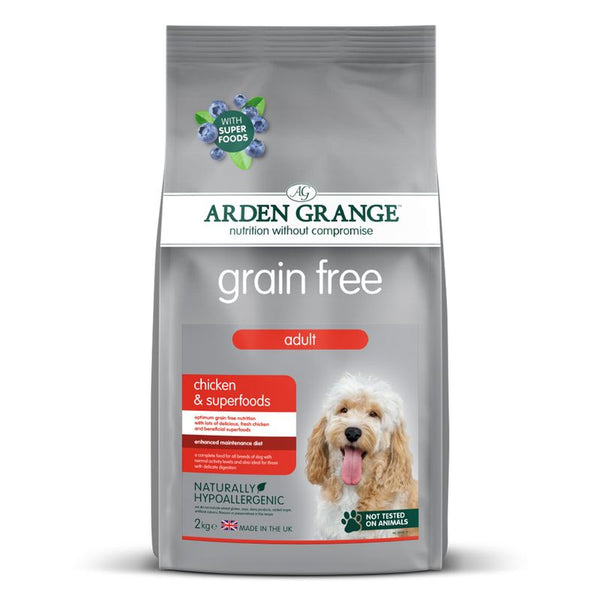 Arden Grange Adult - Grain-Free Chicken & Superfoods || Arden Grange || view 1