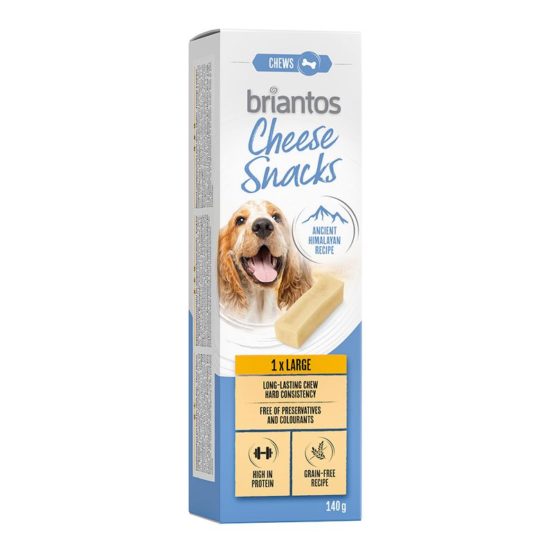 Briantos Cheese Snack Dog Chews || briantos || view 3