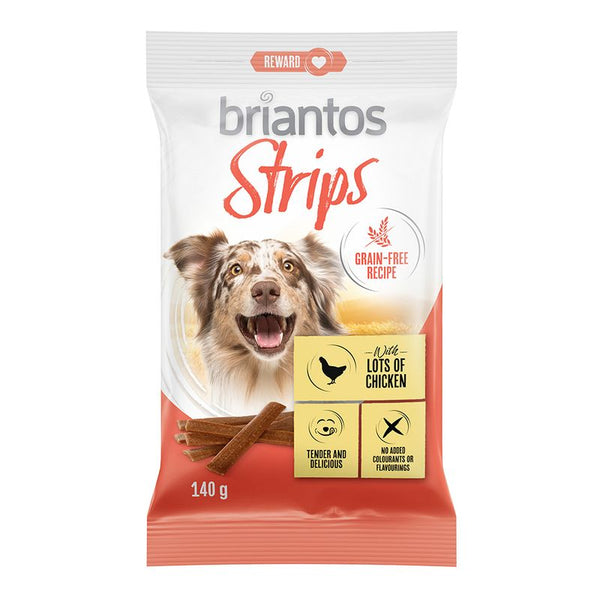 Briantos Grain-free Strips - Chicken || undefined || view 1