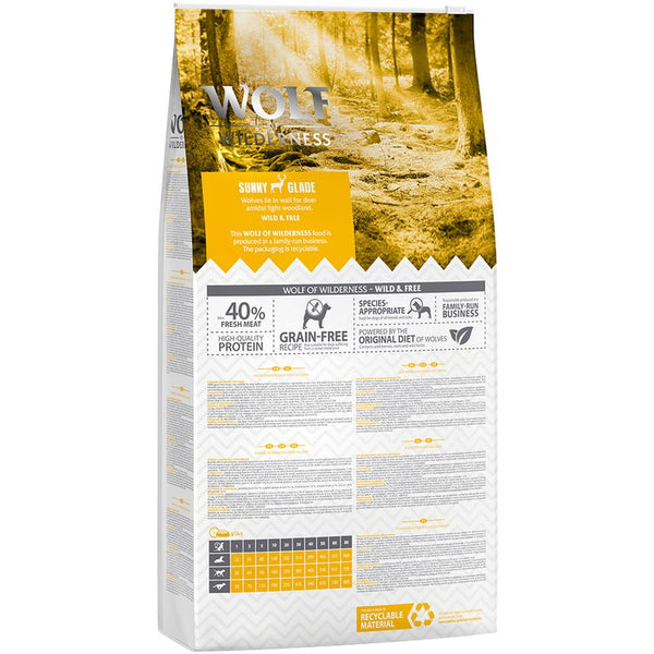 Wolf of Wilderness Adult "Sunny Glade" - Venison || Wolf of Wilderness || view 8