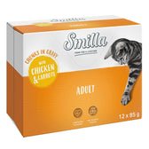 Smilla Adult Pouches Chunks with Vegetables