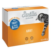 Smilla Adult Pouches Chunks with Vegetables