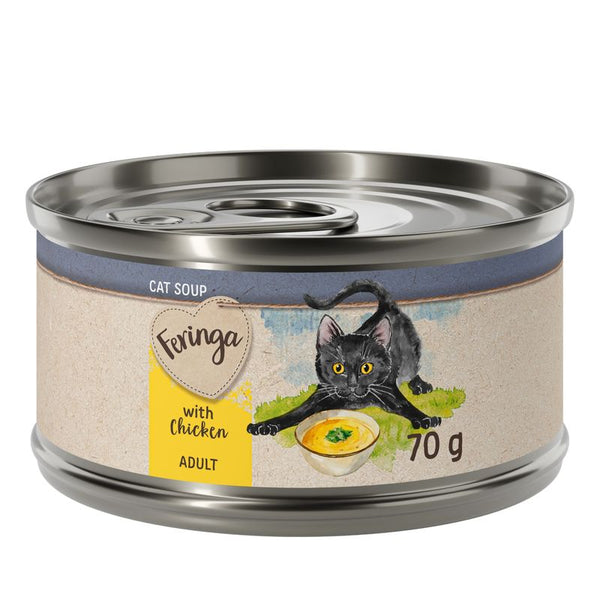Feringa Cat Soup 12 x 70g || undefined || view 3