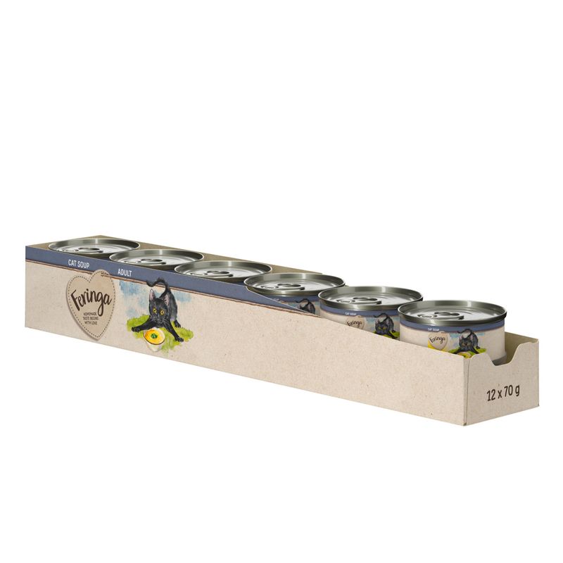 Feringa Cat Soup Saver Pack 24 x 70g || undefined || view 10