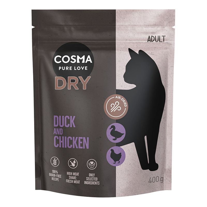 Cosma Duck & Chicken Dry Food || Cosma || view 1