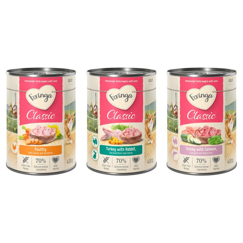 Feringa Classic Meat Menu 6 x 400g || undefined || view 21