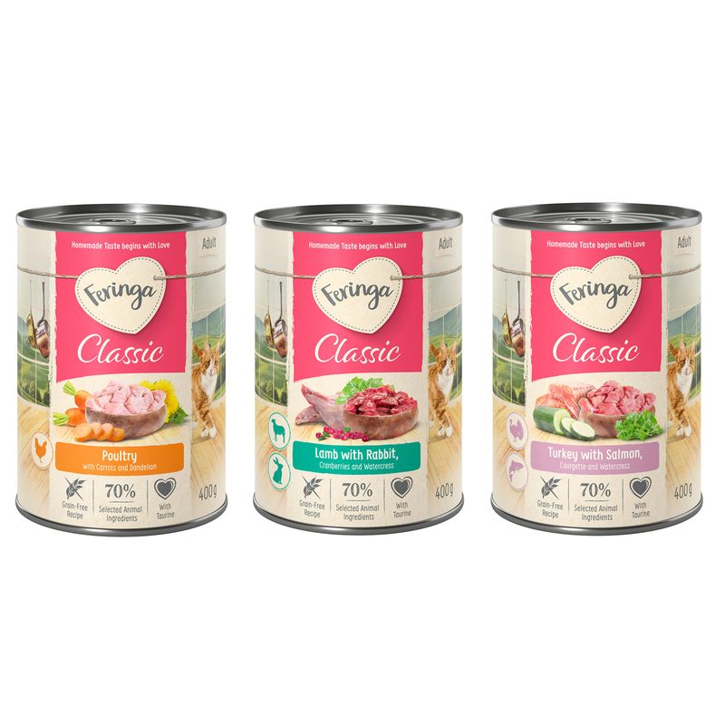 Feringa Classic Meat Menu 6 x 400g || undefined || view 24