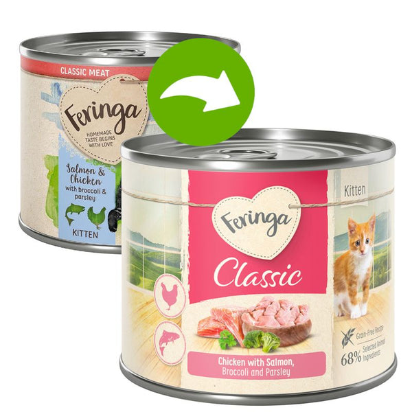 Feringa Classic Meat Menu Kitten 6 x 200g || undefined || view 1