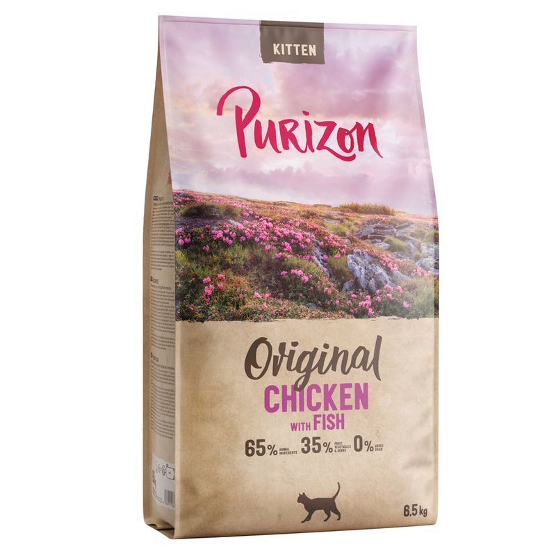 Purizon Kitten Chicken & Fish - Grain-Free