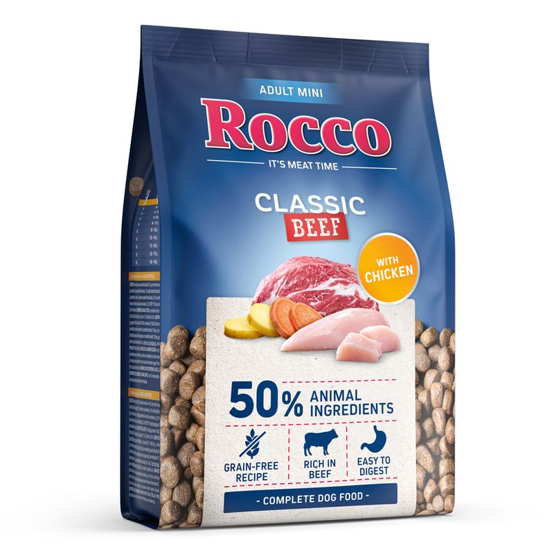 Rocco Adult Mini Classic Beef with Chicken