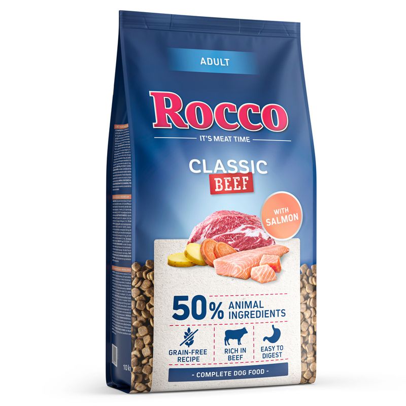 Rocco Adult Classic Beef with Salmon
