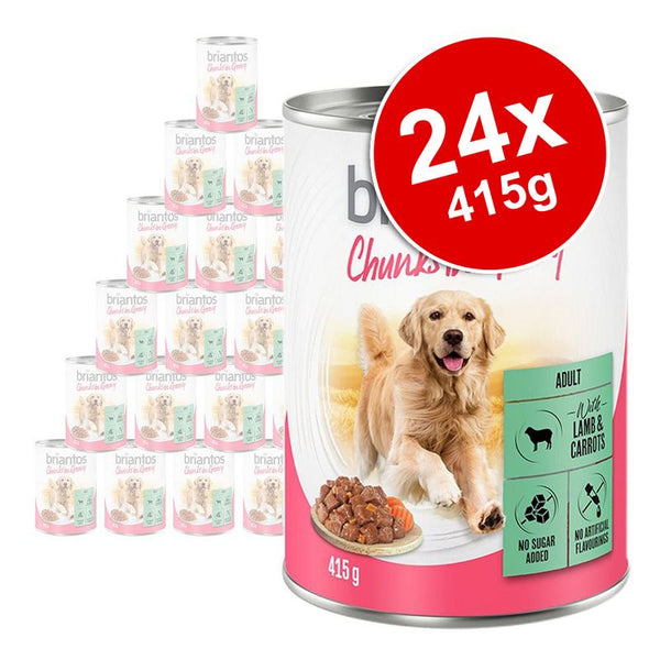 Briantos Chunks in Gravy Saver Pack 24 x 415g || briantos || view 1