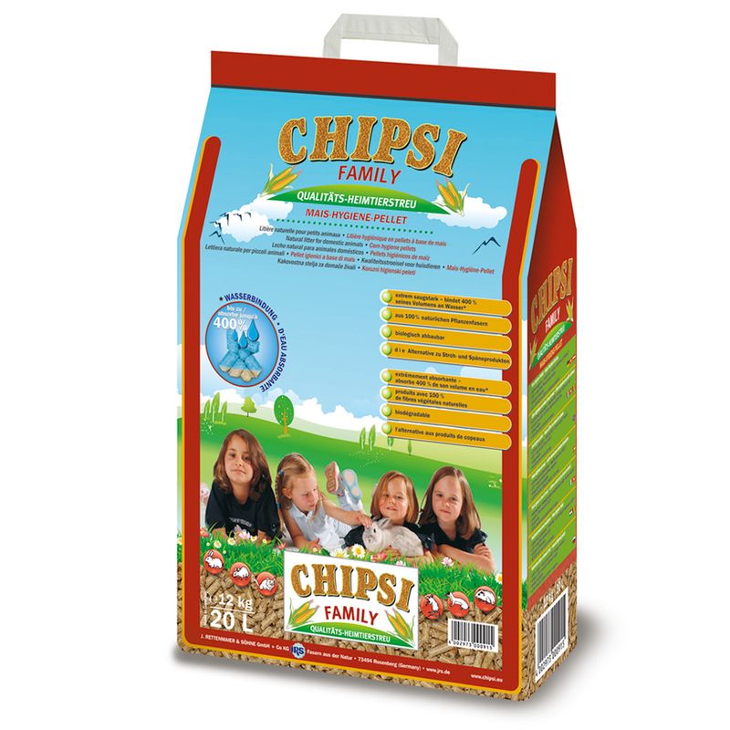 Chipsi Family Corn-Hygiene-Pellets || undefined || view 1