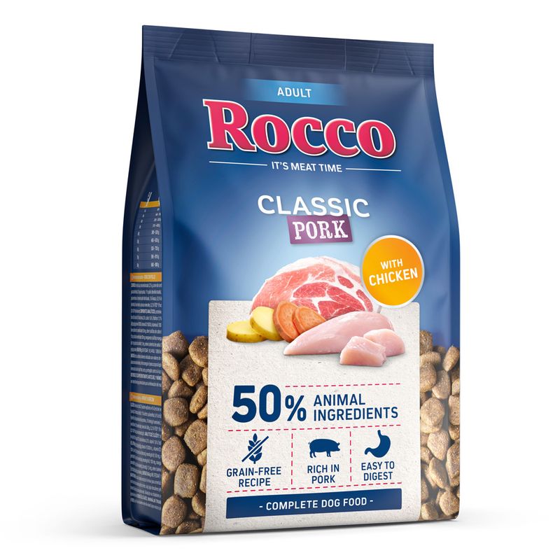 Rocco Adult Classic Pork with Chicken