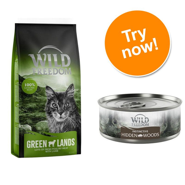 6.5kg Wild Freedom + 6 x 70g Instinctive Wet Food - Special Bundle!* || Wild Freedom || view 1