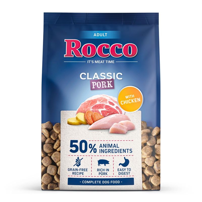 Rocco Adult Classic Pork with Chicken