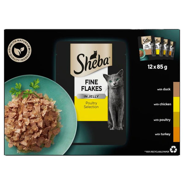 Sheba Pouches 12 x 85g || Sheba || view 71