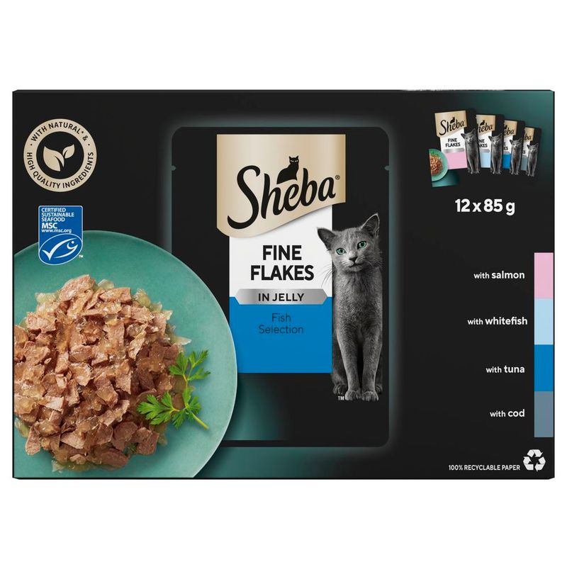 Sheba Pouches 12 x 85g || Sheba || view 58