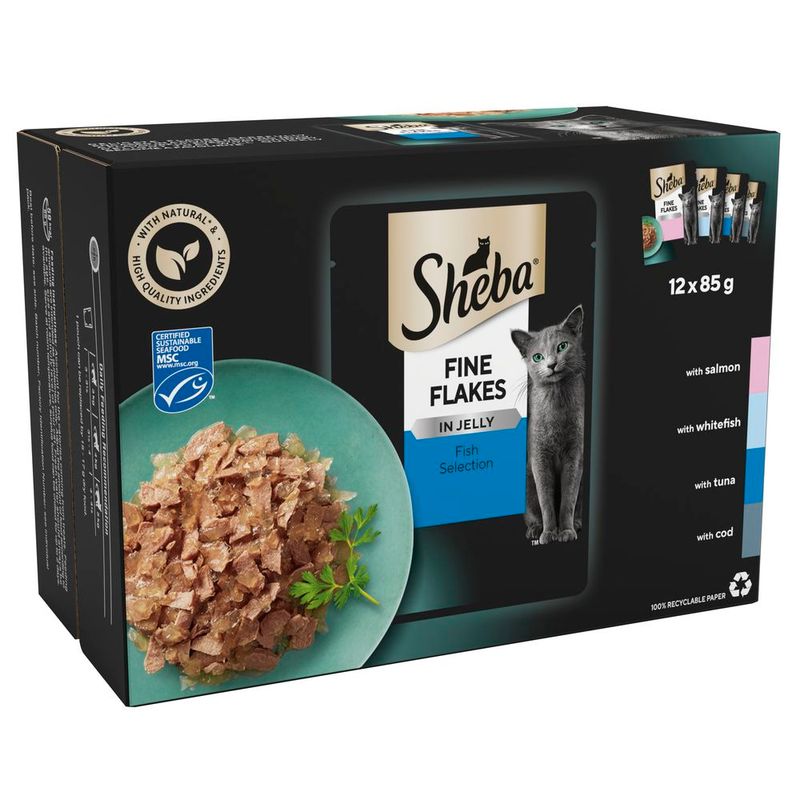 Sheba Pouches 12 x 85g || Sheba || view 57