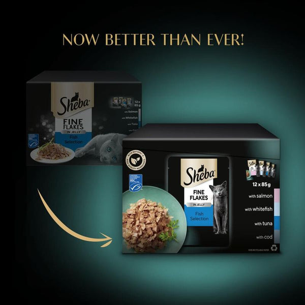 Sheba Pouches 12 x 85g || Sheba || view 69