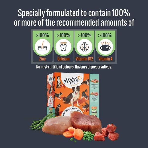 HiLife Dog Selection in Broth 8 x 150g || HiLife || view 3