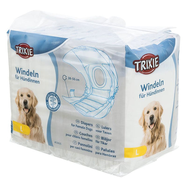 Trixie Nappies for Female Dogs || Trixie || view 6