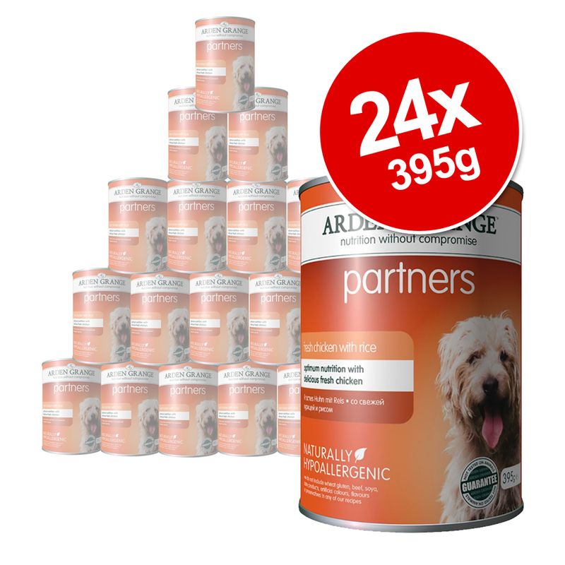 Arden Grange Partners Saver Pack 24 x 395g || Arden Grange || view 1