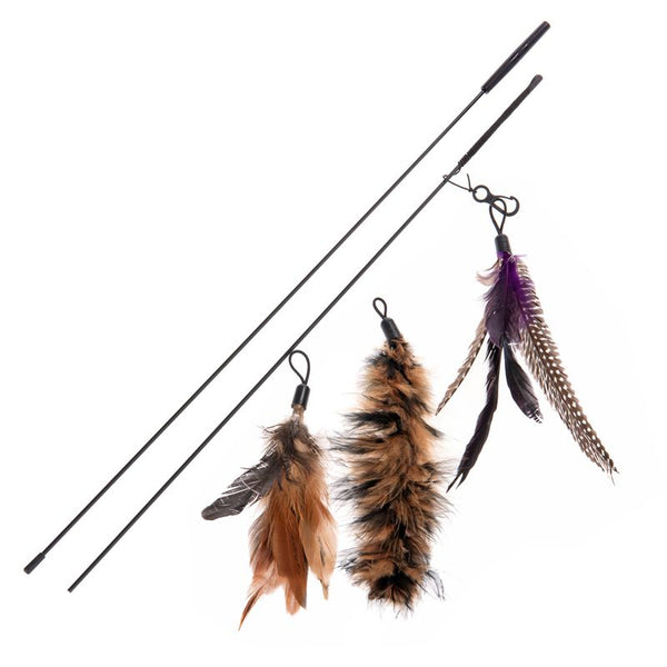 XXL 3-in-1 Cat Dangler Toy || undefined || view 3
