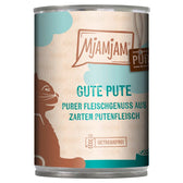 MjAMjAM Good Turkey. Pure meat enjoyment from tender turkey meat. Grain-free.