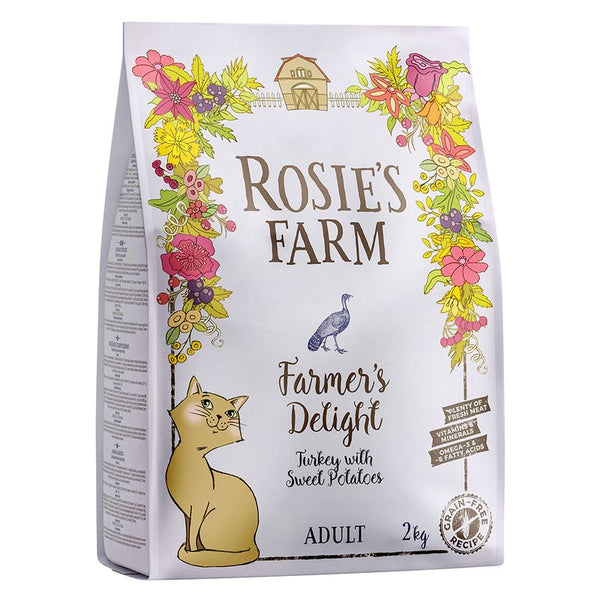 Rosie's Farm Adult Farmer's Delight with Turkey & Sweet Potato || Rosie's Farm || view 2