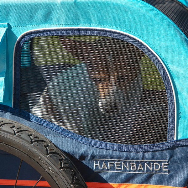 HAFENBANDE Cabby S bicycle trailer incl. two couplings / gears || Hafenbande || view 6