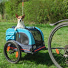 HAFENBANDE Cabby S bicycle trailer incl. two couplings / gears || Hafenbande || view 2