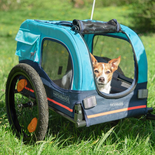 HAFENBANDE Cabby S bicycle trailer incl. two couplings / gears || Hafenbande || view 5
