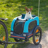 HAFENBANDE Cabby S bicycle trailer incl. two couplings / gears || Hafenbande || view 7