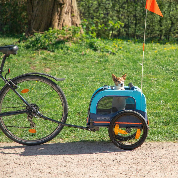 HAFENBANDE Cabby S bicycle trailer incl. two couplings / gears || Hafenbande || view 8