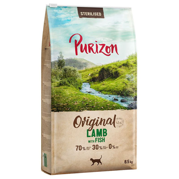 Purizon Sterilised Adult Grain-Free Lamb with Fish || Purizon || view 8