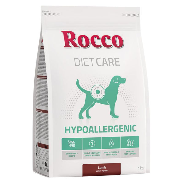 4 x 1kg Rocco Diet Care Dry Dog Food - 3 + 1 Free! * || Rocco Diet Care || view 1